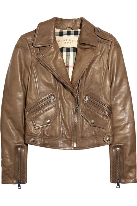 burberry suede biker jacket|Burberry Biker Jacket .